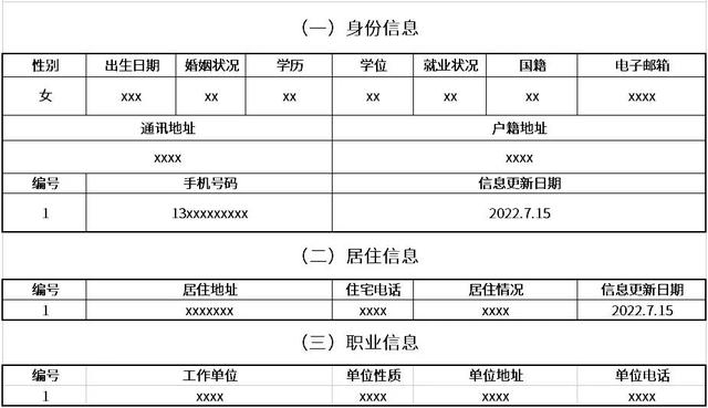 征信报告ps无痕修改电子版征信报告ps无痕修改怎么弄插图