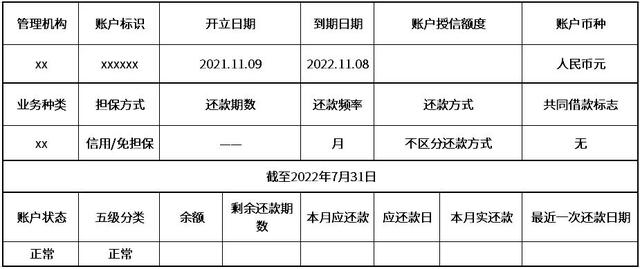 征信报告ps无痕修改电子版征信报告ps无痕修改怎么弄插图7