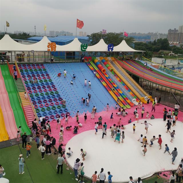 游乐场最刺激十大项目游乐场最刺激十大项目分别叫什么插图