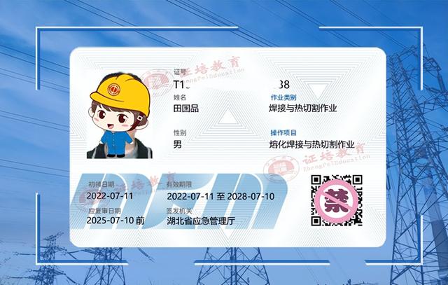 国网可查的焊工证国家安监局特种作业操作证官网插图