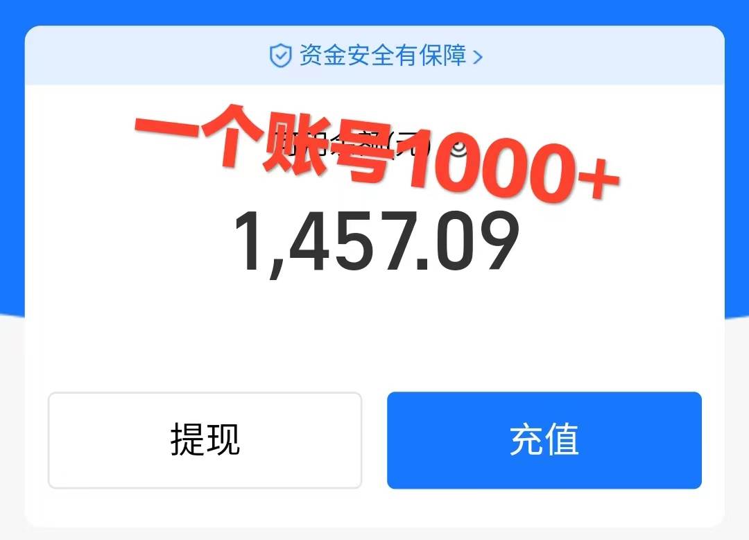 崩坏4游戏信息差玩法,无脑操作,一部手机收益无上限(附渠道)插图2 崩坏4游戏信息差玩法,无脑操作,一部手机收益无上限(附渠道)插图2