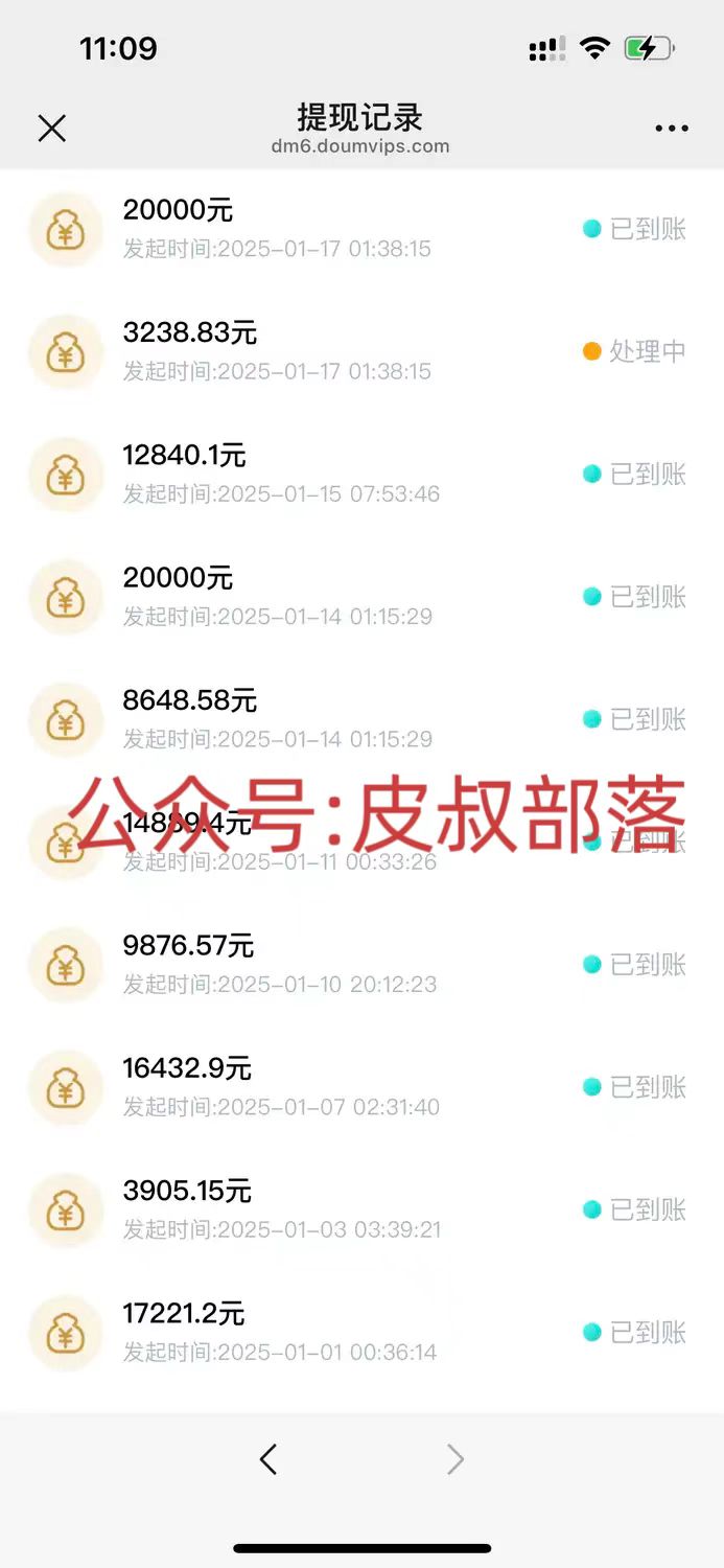 拉新截流玩法讲解,年前平台送福利,让你过个肥年插图3 拉新截流玩法讲解,年前平台送福利,让你过个肥年插图3