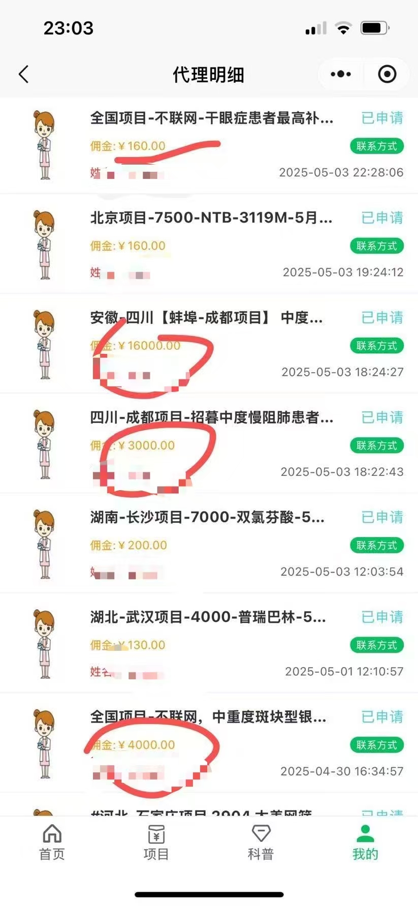 暴力冷门试药员中介日5000+插图3