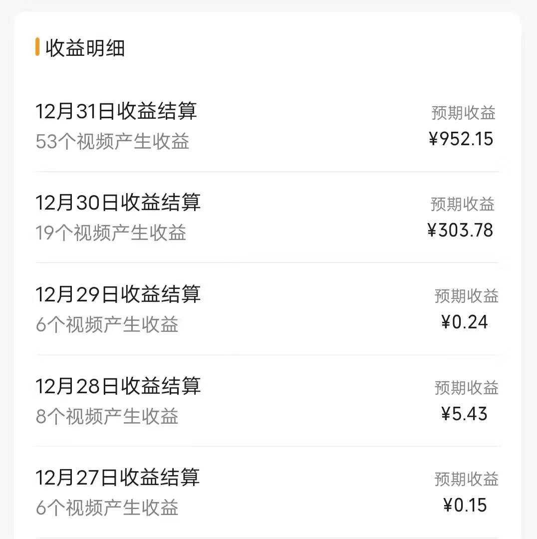 每天半小时轻松月入过万,适合任意人群,小白无脑操作,AI条条原创视频插图1 每天半小时轻松月入过万,适合任意人群,小白无脑操作,AI条条原创视频插图1