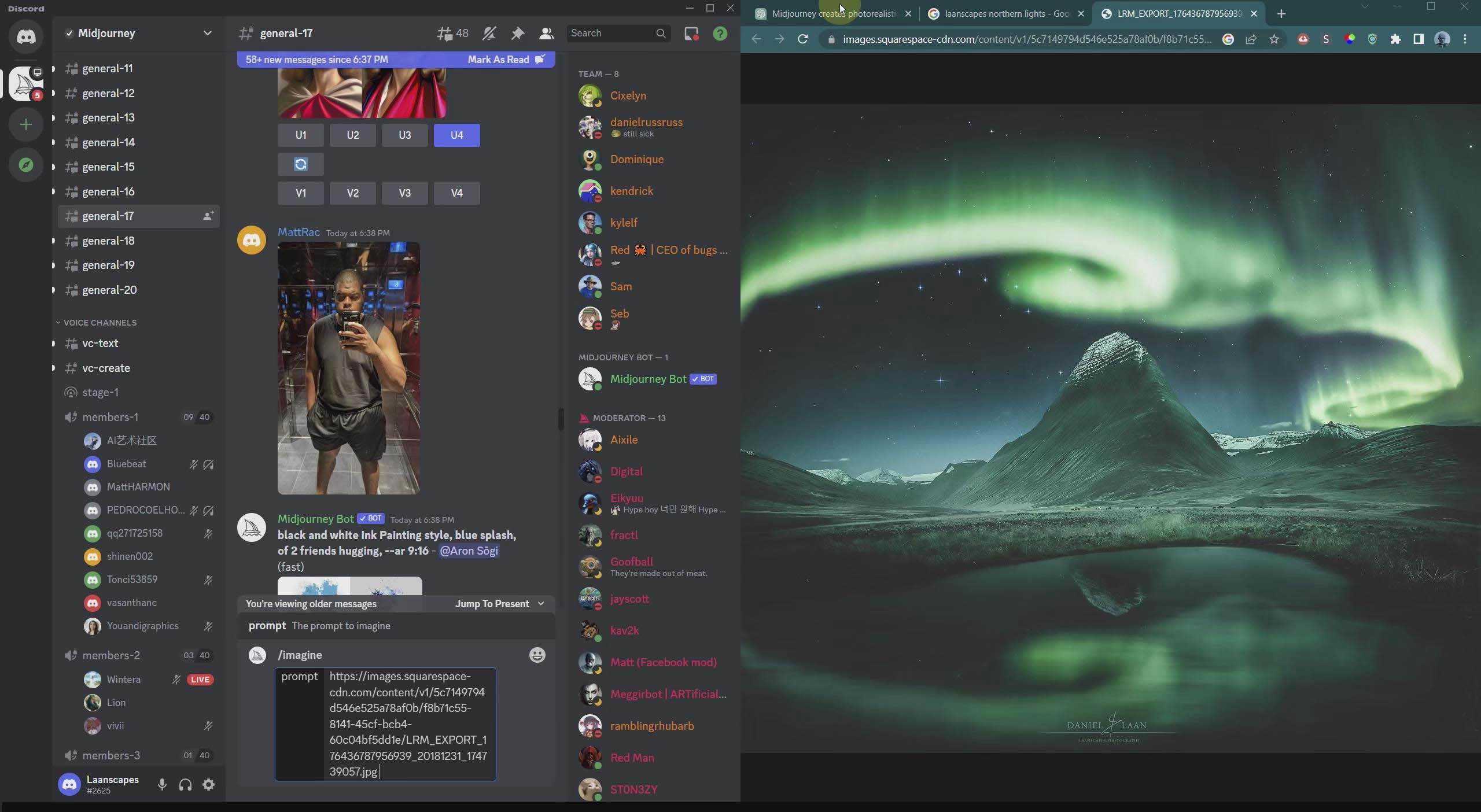 摄影师 Daniel Laan 使用ChatGPT与Midjourney生成风光图像-中英字幕插图6 摄影师 Daniel Laan 使用ChatGPT与Midjourney生成风光图像-中英字幕插图6