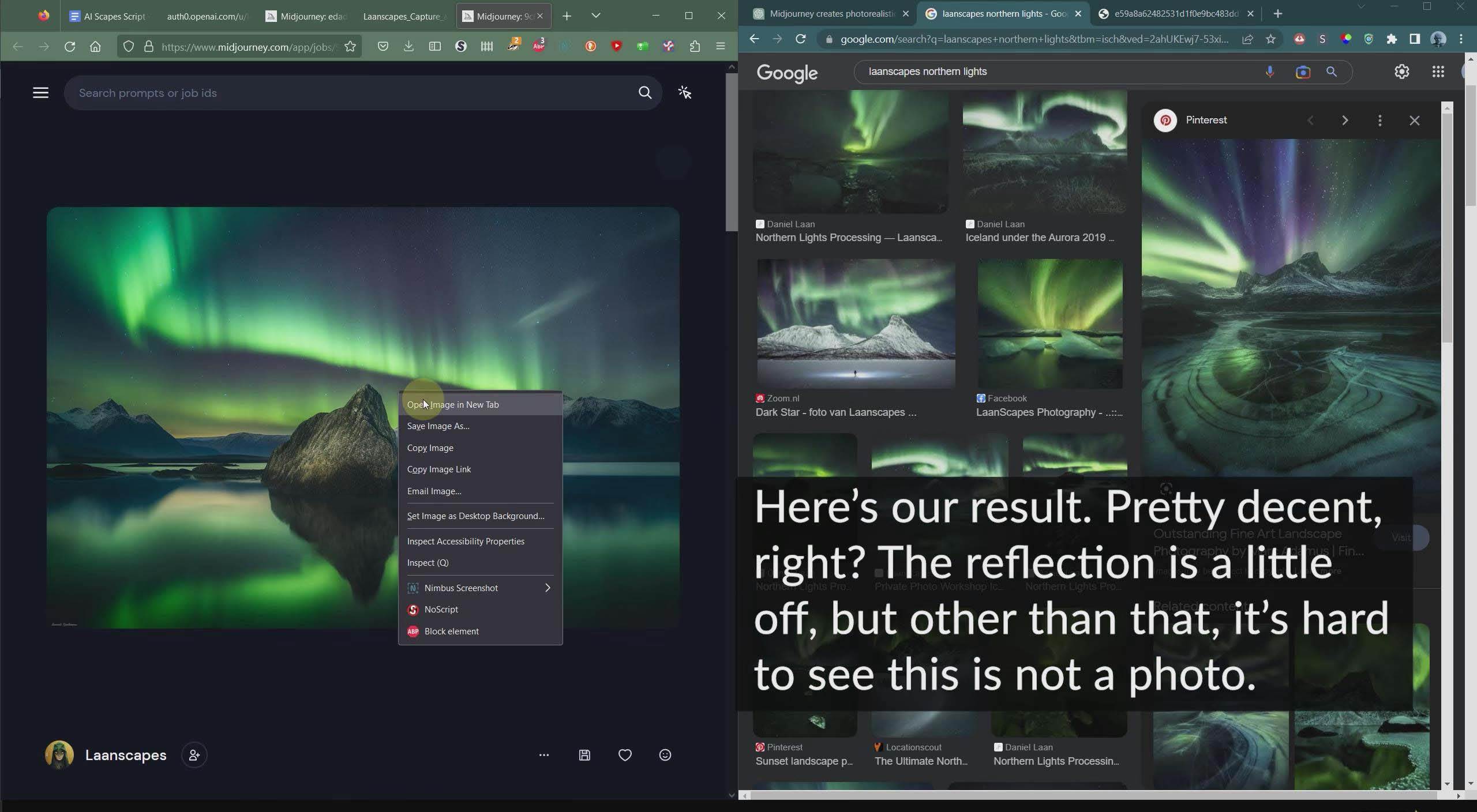摄影师 Daniel Laan 使用ChatGPT与Midjourney生成风光图像-中英字幕插图7 摄影师 Daniel Laan 使用ChatGPT与Midjourney生成风光图像-中英字幕插图7
