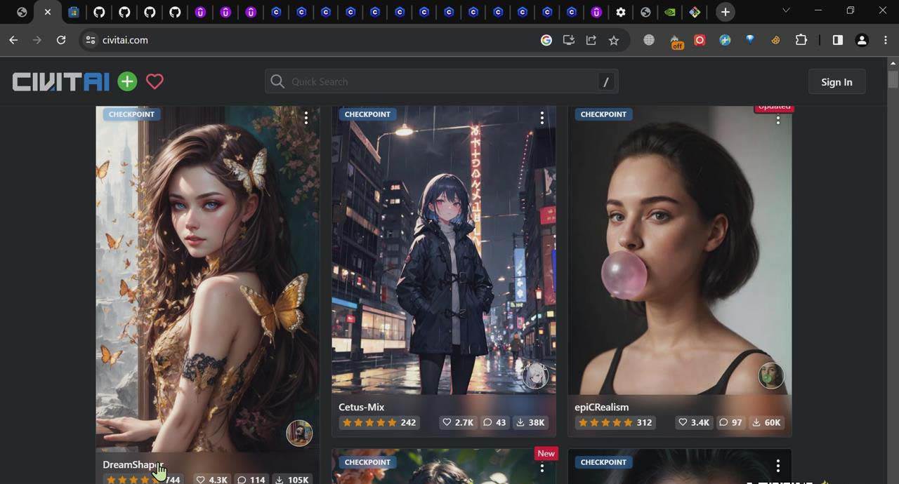 ComfyUI 利用 Stable Diffusion 学习AI GUI 工作流程教程-中英字幕插图4 ComfyUI 利用 Stable Diffusion 学习AI GUI 工作流程教程-中英字幕插图4