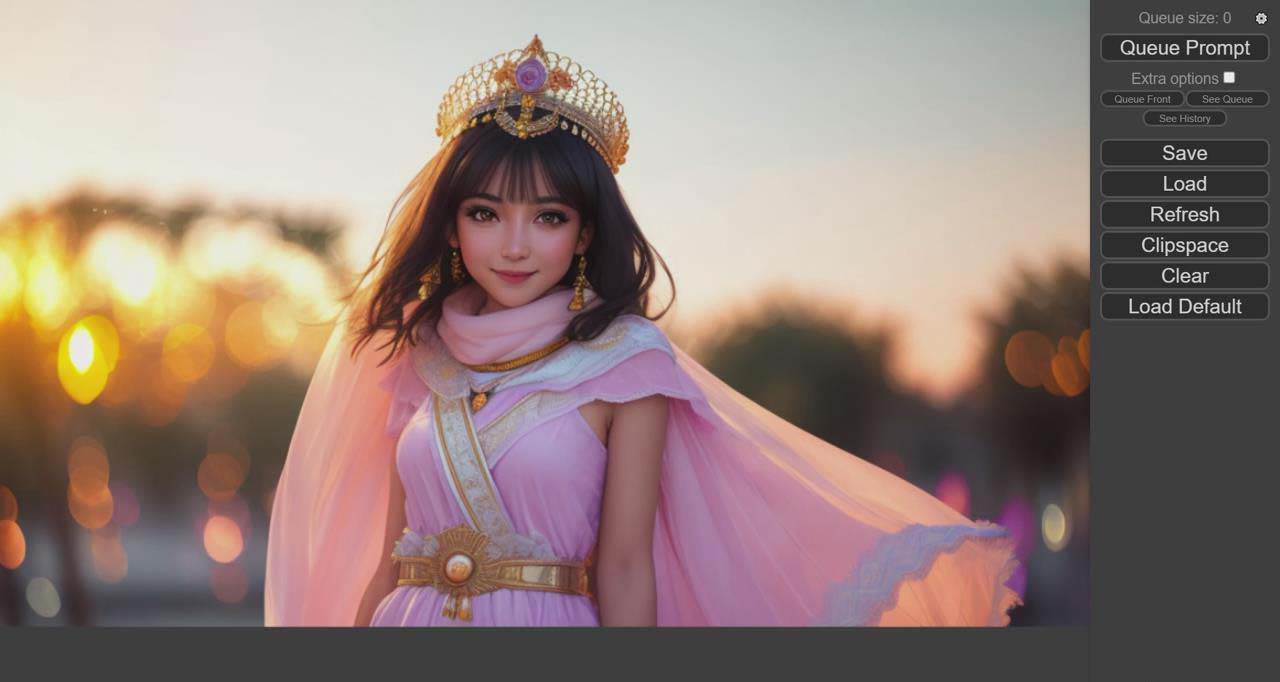 ComfyUI 利用 Stable Diffusion 学习AI GUI 工作流程教程-中英字幕插图2 ComfyUI 利用 Stable Diffusion 学习AI GUI 工作流程教程-中英字幕插图2