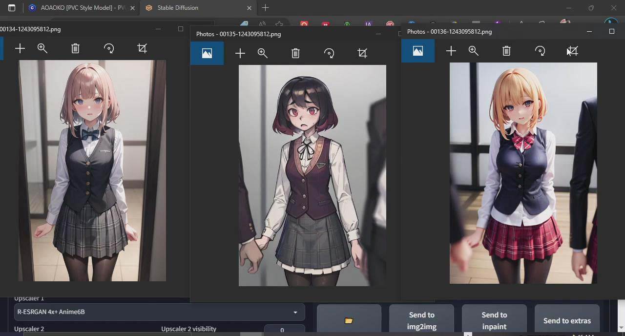 利用Stable Diffusion创建动漫艺术图像使用AI绘画赚钱-中英字幕插图8 利用Stable Diffusion创建动漫艺术图像使用AI绘画赚钱-中英字幕插图8