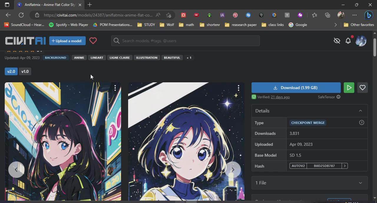 利用Stable Diffusion创建动漫艺术图像使用AI绘画赚钱-中英字幕插图1 利用Stable Diffusion创建动漫艺术图像使用AI绘画赚钱-中英字幕插图1