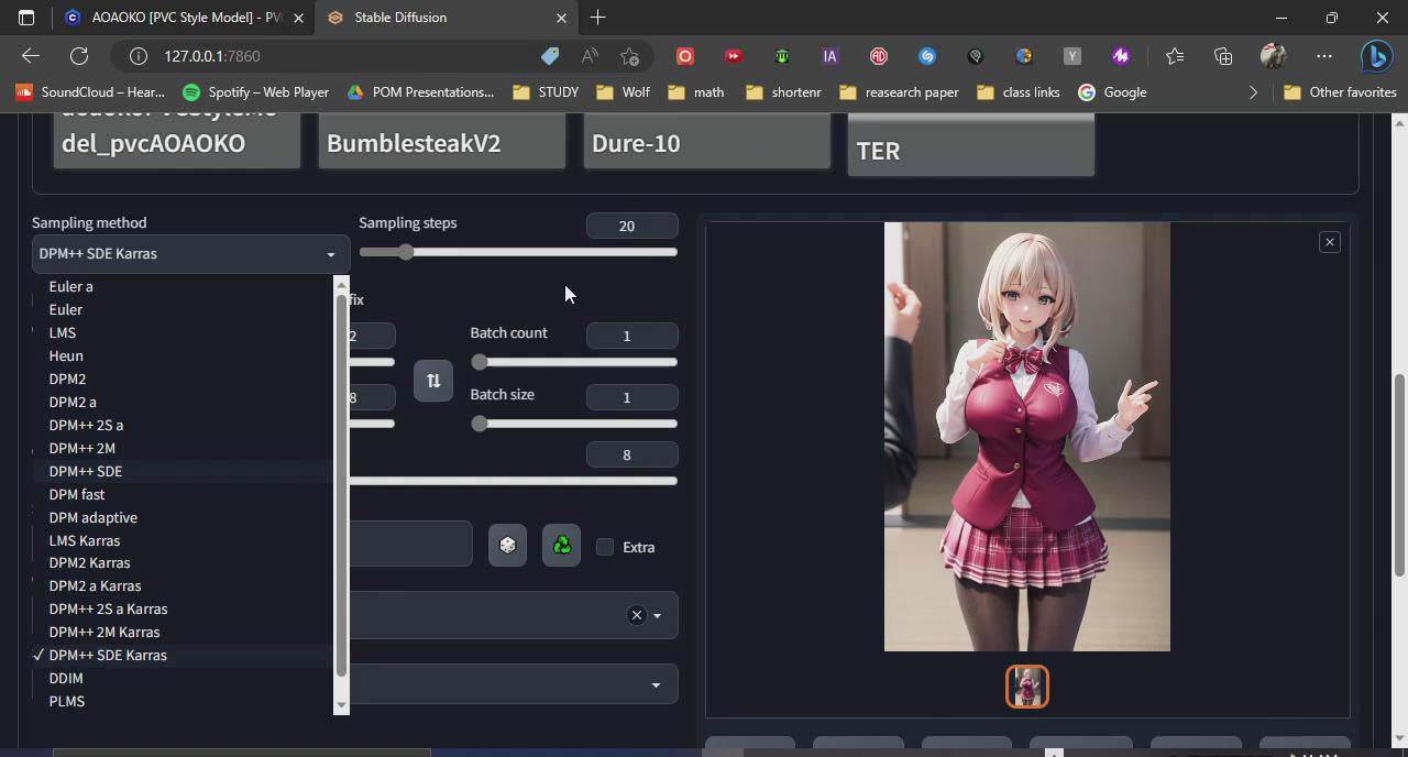 利用Stable Diffusion创建动漫艺术图像使用AI绘画赚钱-中英字幕插图7 利用Stable Diffusion创建动漫艺术图像使用AI绘画赚钱-中英字幕插图7