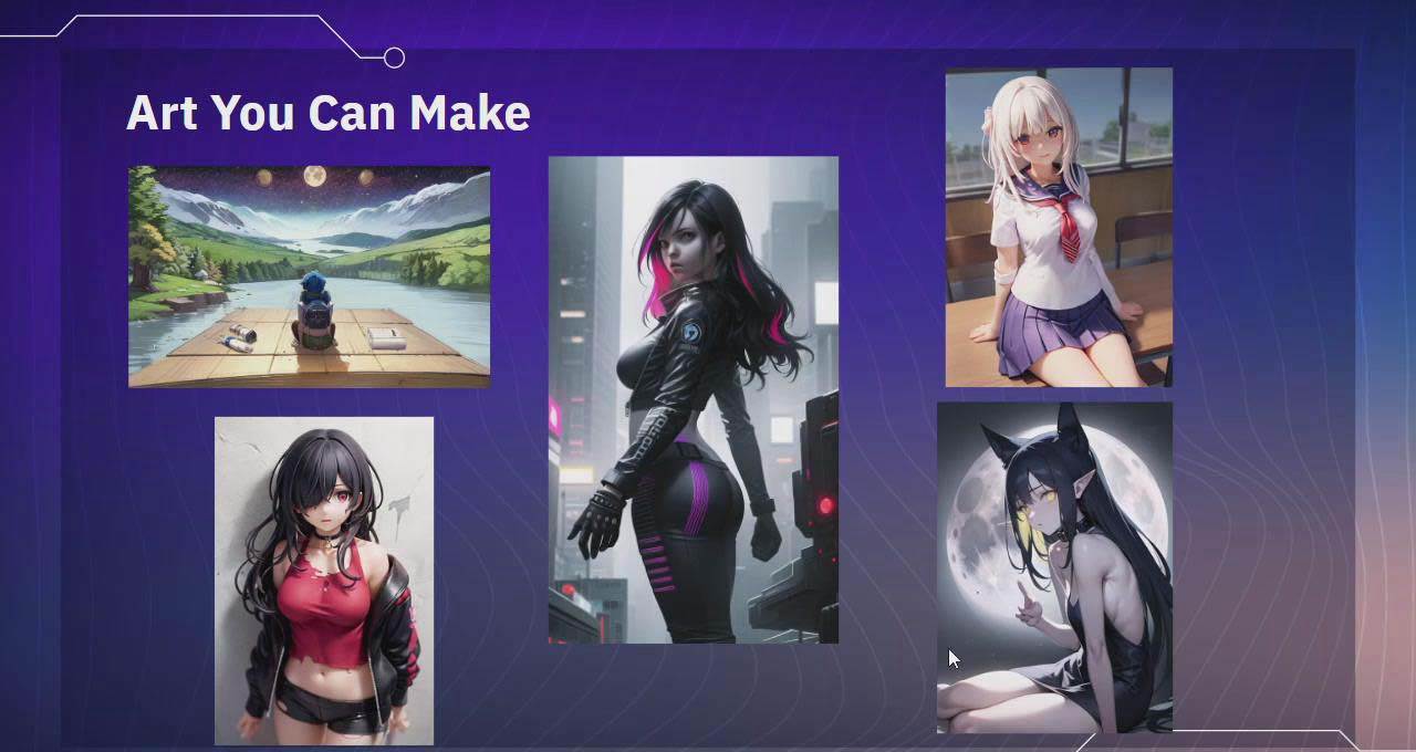 利用Stable Diffusion创建动漫艺术图像使用AI绘画赚钱-中英字幕插图5 利用Stable Diffusion创建动漫艺术图像使用AI绘画赚钱-中英字幕插图5