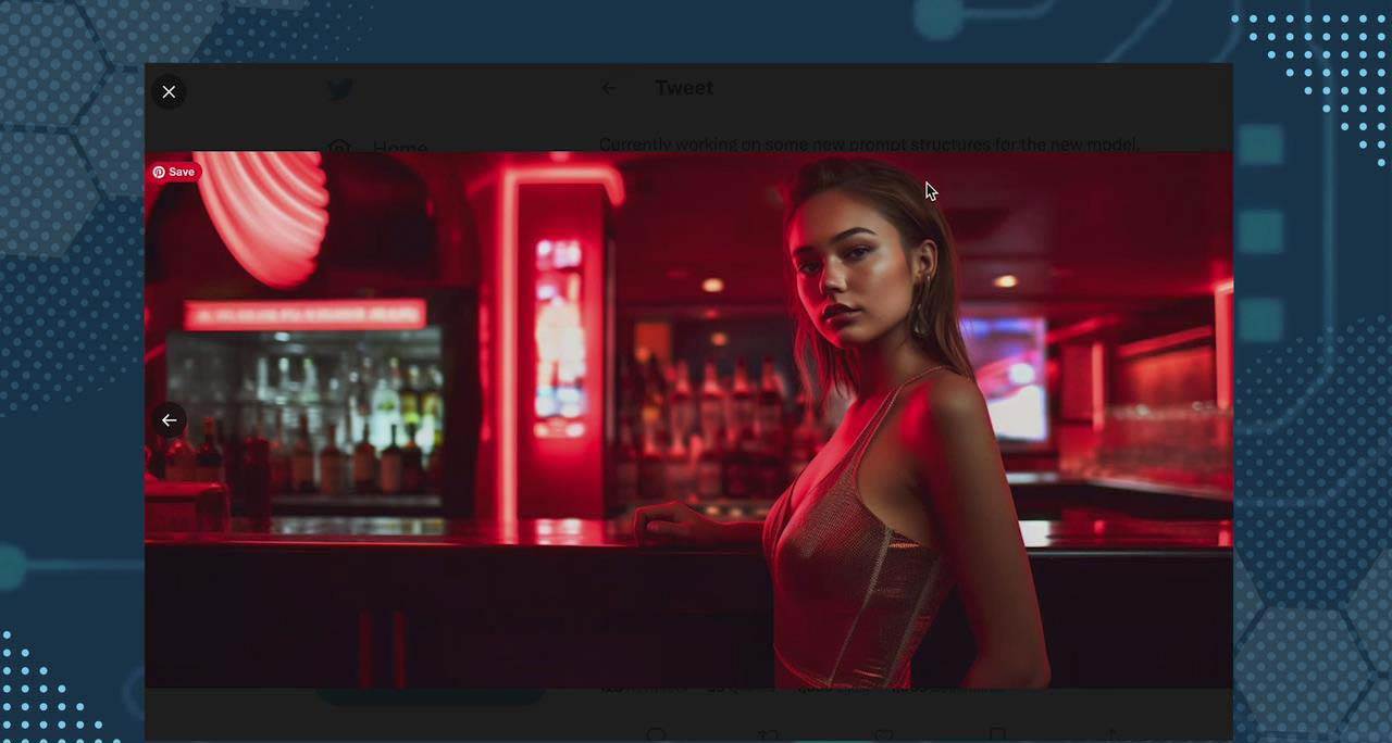 MidjourneyAI绘画艺术生成的大师级写作提示指南教程-8节视频课-中英字幕插图4 MidjourneyAI绘画艺术生成的大师级写作提示指南教程-8节视频课-中英字幕插图4