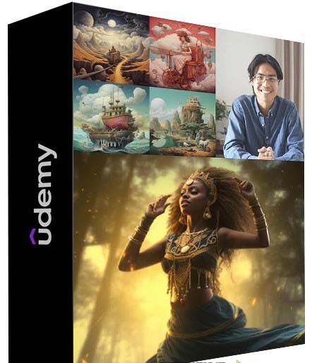 MidjourneyAI绘画艺术生成的大师级写作提示指南教程-8节视频课-中英字幕插图1 MidjourneyAI绘画艺术生成的大师级写作提示指南教程-8节视频课-中英字幕插图1