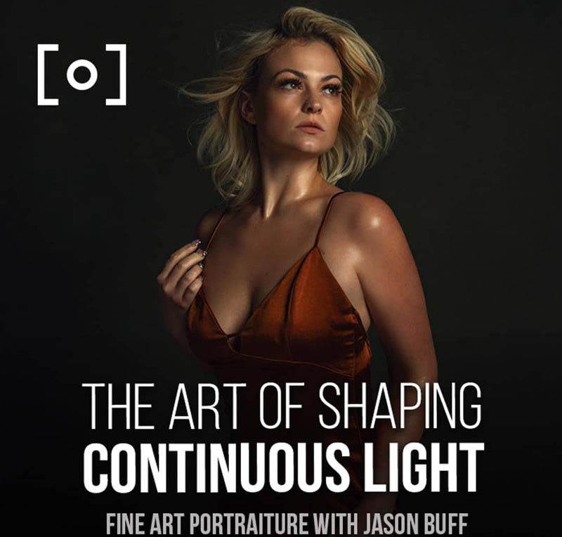 PRO EDU – Jason Buff 塑造连续光的艺术人像布光教程-15节课-中英字幕插图2 PRO EDU – Jason Buff 塑造连续光的艺术人像布光教程-15节课-中英字幕插图2
