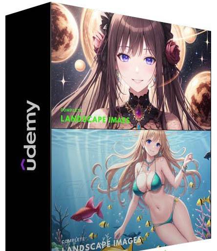 Stable Diffusion 101:使用 AI 创建自定义动漫艺术教程-17节课-中英字幕插图1 Stable Diffusion 101:使用 AI 创建自定义动漫艺术教程-17节课-中英字幕插图1