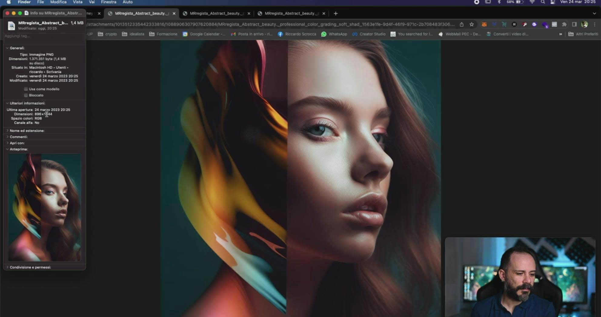 Midjourney AI人工智能创建和销售令人惊叹的海报教程-10节课-中英字幕插图8 Midjourney AI人工智能创建和销售令人惊叹的海报教程-10节课-中英字幕插图8