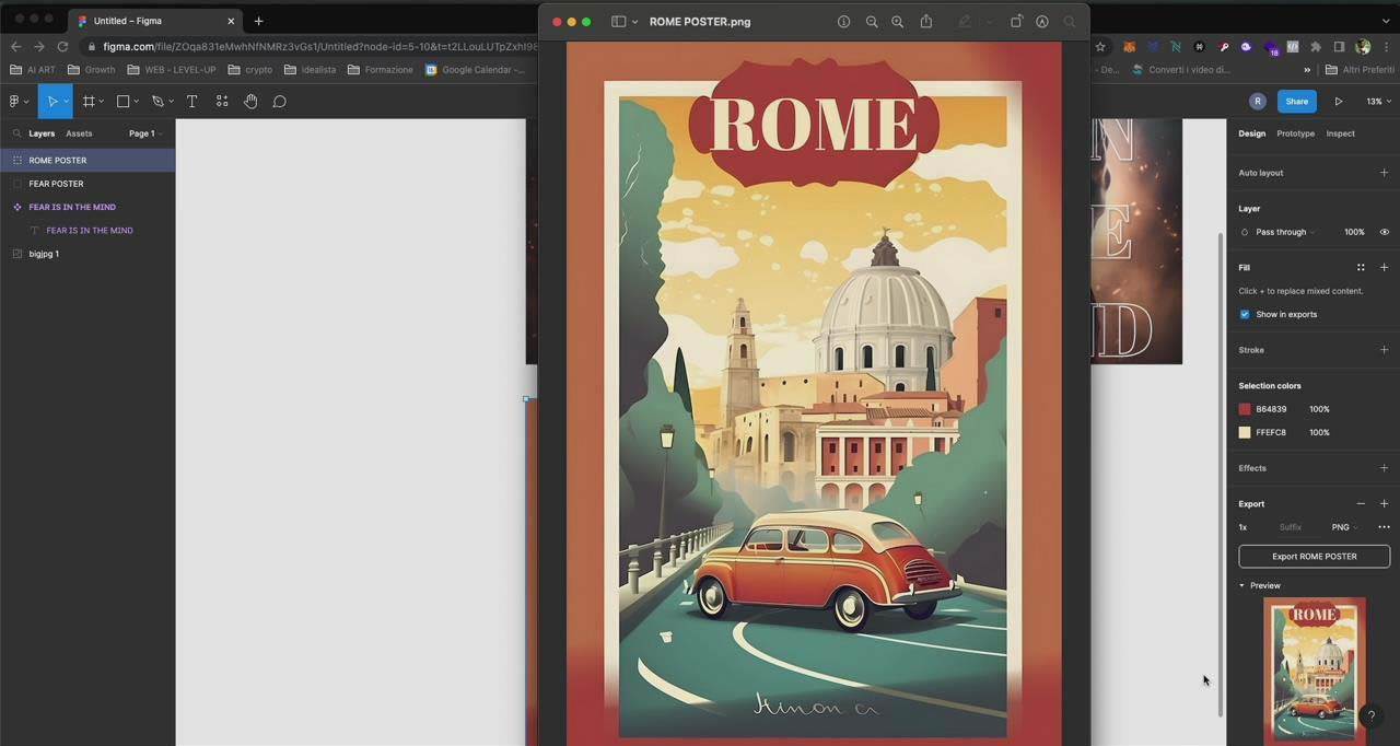 Midjourney AI人工智能创建和销售令人惊叹的海报教程-10节课-中英字幕插图14 Midjourney AI人工智能创建和销售令人惊叹的海报教程-10节课-中英字幕插图14