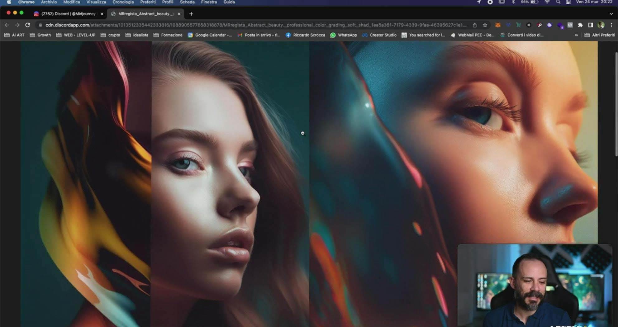 Midjourney AI人工智能创建和销售令人惊叹的海报教程-10节课-中英字幕插图7 Midjourney AI人工智能创建和销售令人惊叹的海报教程-10节课-中英字幕插图7