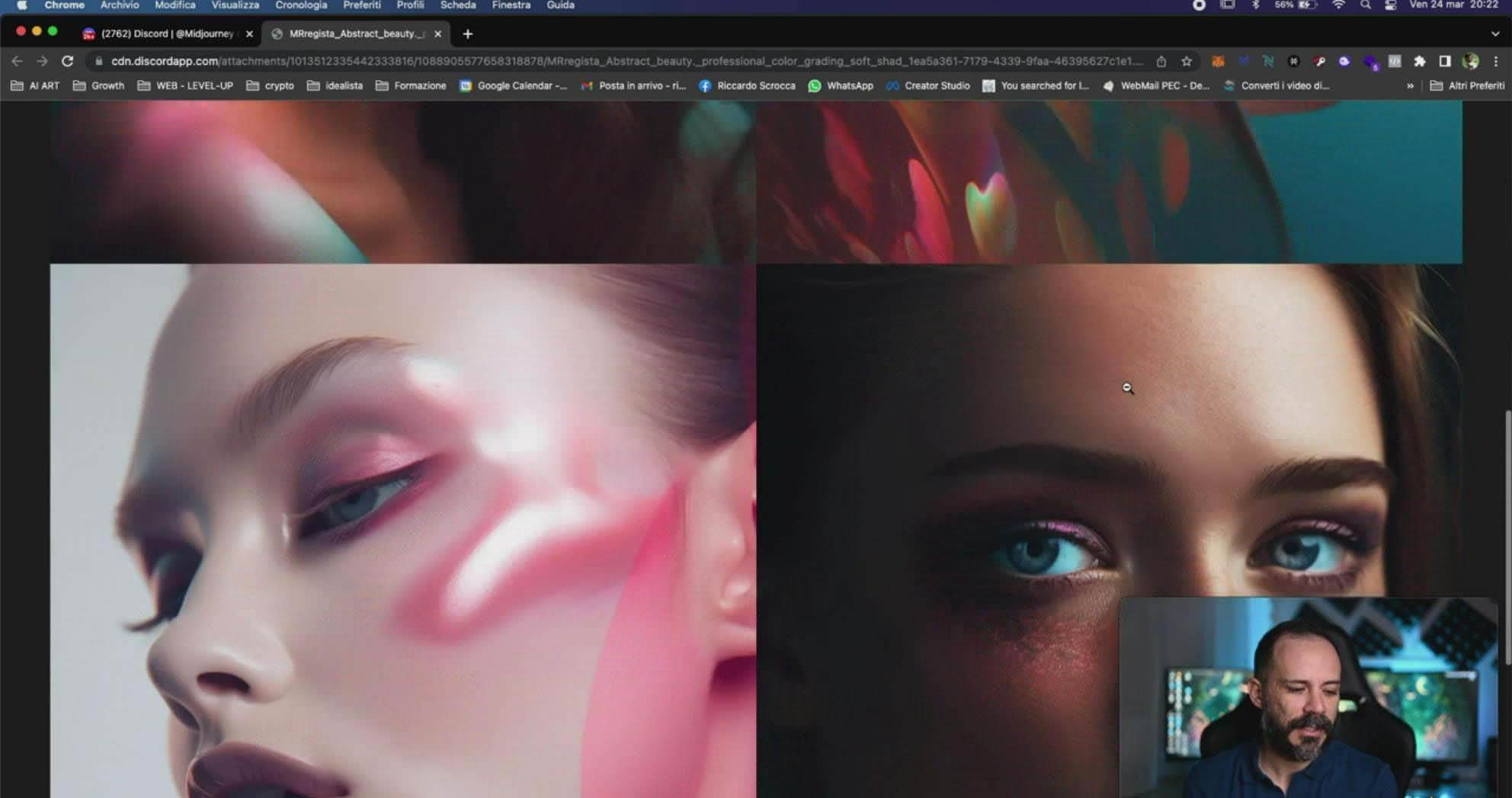 Midjourney AI人工智能创建和销售令人惊叹的海报教程-10节课-中英字幕插图6 Midjourney AI人工智能创建和销售令人惊叹的海报教程-10节课-中英字幕插图6