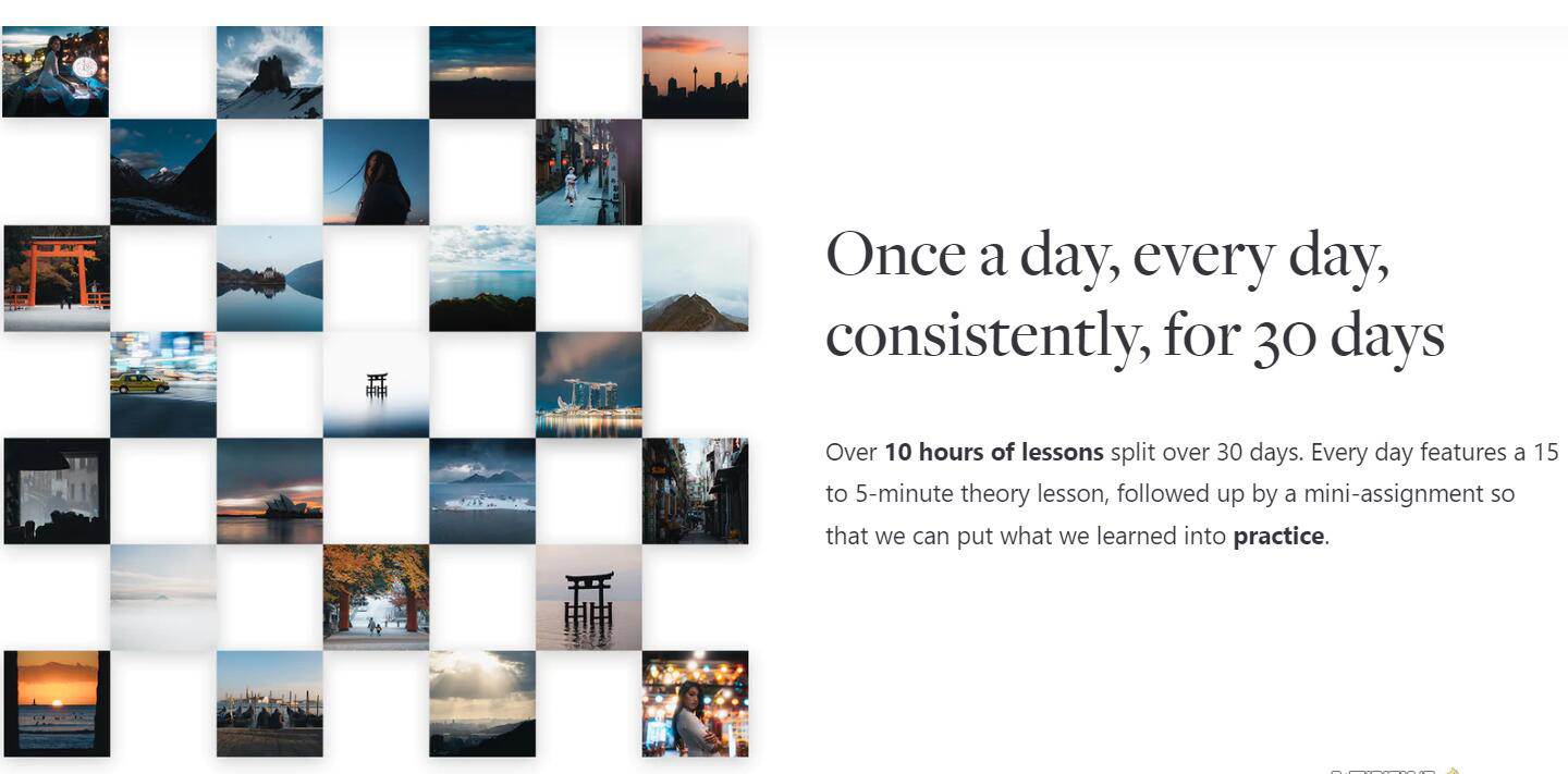 网红摄影师Pat Kay – 30天摄影基础知识加速器教程-30节课-中英字幕插图 网红摄影师Pat Kay – 30天摄影基础知识加速器教程-30节课-中英字幕插图