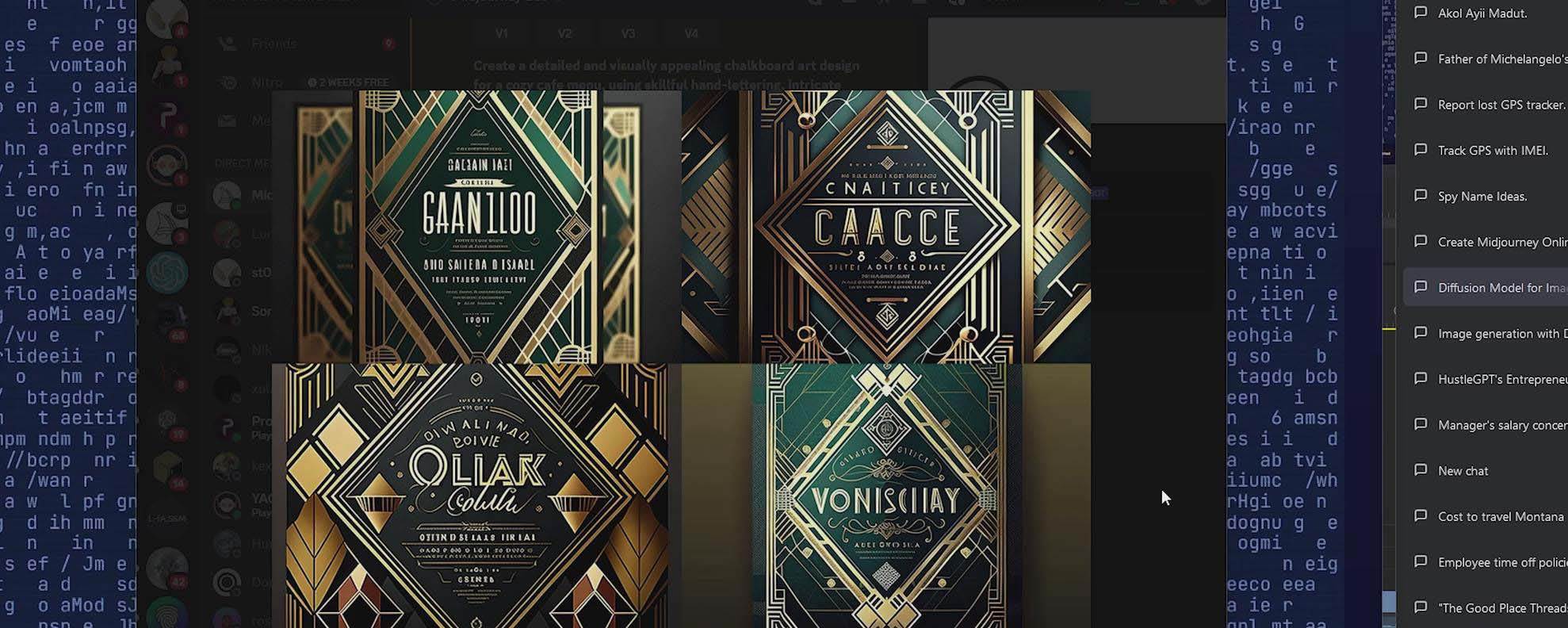 Midjourney及ChatGPT 4人工智能生成艺术图像综合指南-9节课-中英字幕插图5 Midjourney及ChatGPT 4人工智能生成艺术图像综合指南-9节课-中英字幕插图5