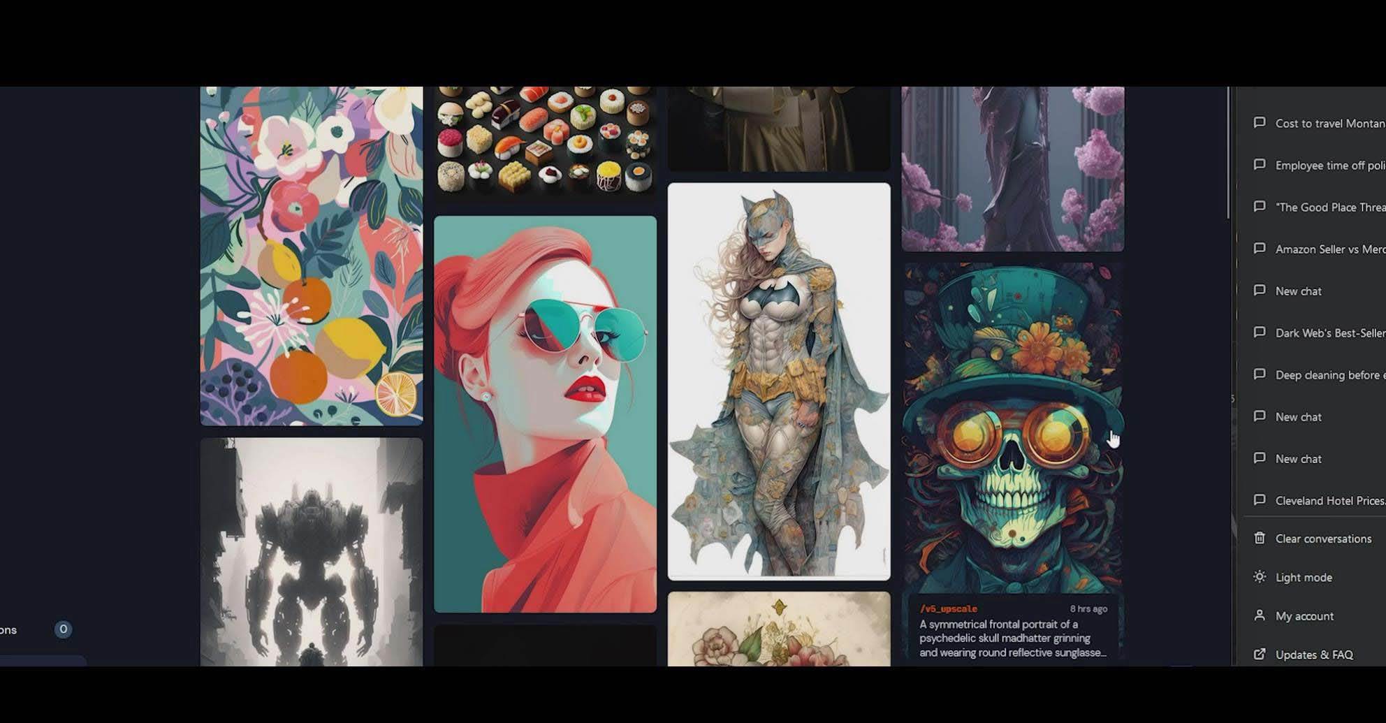 Midjourney及ChatGPT 4人工智能生成艺术图像综合指南-9节课-中英字幕插图2 Midjourney及ChatGPT 4人工智能生成艺术图像综合指南-9节课-中英字幕插图2