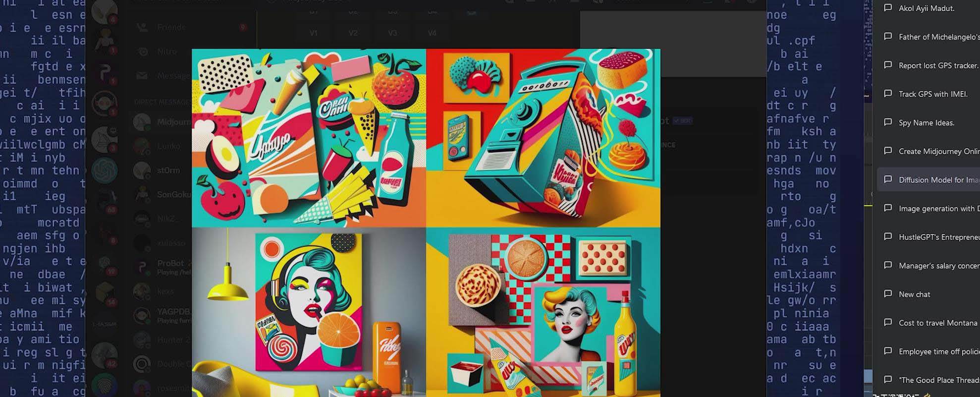 Midjourney及ChatGPT 4人工智能生成艺术图像综合指南-9节课-中英字幕插图4 Midjourney及ChatGPT 4人工智能生成艺术图像综合指南-9节课-中英字幕插图4