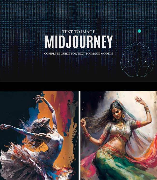 Midjourney AI:从零基础到高级版的大师班教程-34节课-中英字幕插图1 Midjourney AI:从零基础到高级版的大师班教程-34节课-中英字幕插图1