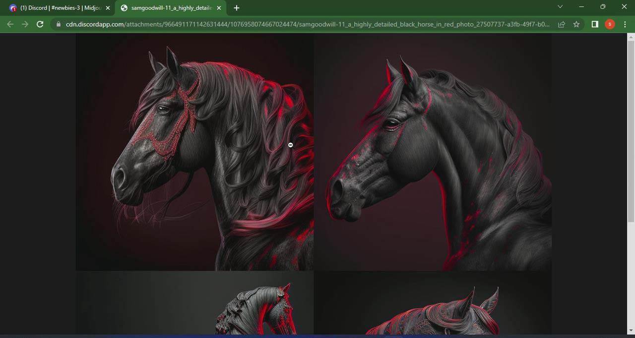 Midjourney AI:从零基础到高级版的大师班教程-34节课-中英字幕插图2 Midjourney AI:从零基础到高级版的大师班教程-34节课-中英字幕插图2