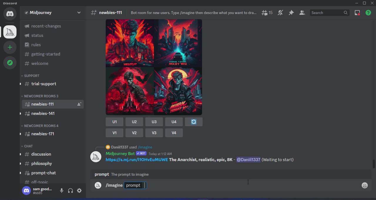 Midjourney AI:从零基础到高级版的大师班教程-34节课-中英字幕插图7 Midjourney AI:从零基础到高级版的大师班教程-34节课-中英字幕插图7