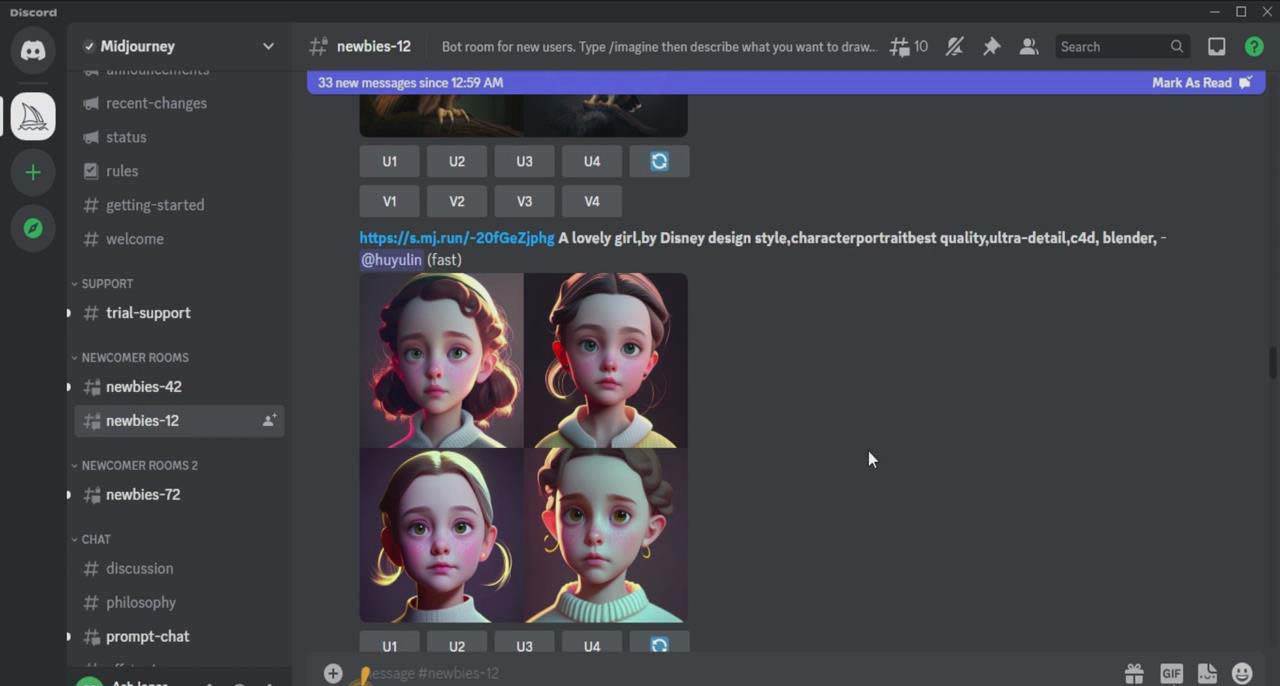Midjourney V5 / ChatGPT 终极文本到艺术图像精通课程-47节课-中英字幕插图3 Midjourney V5 / ChatGPT 终极文本到艺术图像精通课程-47节课-中英字幕插图3