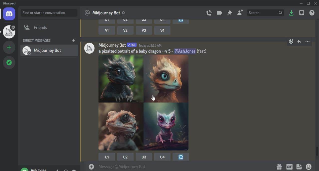 Midjourney V5 / ChatGPT 终极文本到艺术图像精通课程-47节课-中英字幕插图5 Midjourney V5 / ChatGPT 终极文本到艺术图像精通课程-47节课-中英字幕插图5