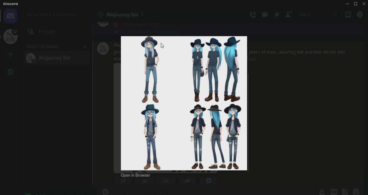 Midjourney V5 / ChatGPT 终极文本到艺术图像精通课程-47节课-中英字幕插图6 Midjourney V5 / ChatGPT 终极文本到艺术图像精通课程-47节课-中英字幕插图6