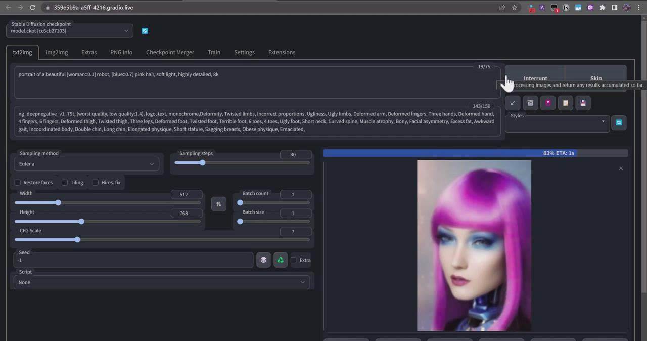 终极 Stable Diffusion + ChatGPT AI绘画及模型训练课程-中英字幕插图5 终极 Stable Diffusion + ChatGPT AI绘画及模型训练课程-中英字幕插图5