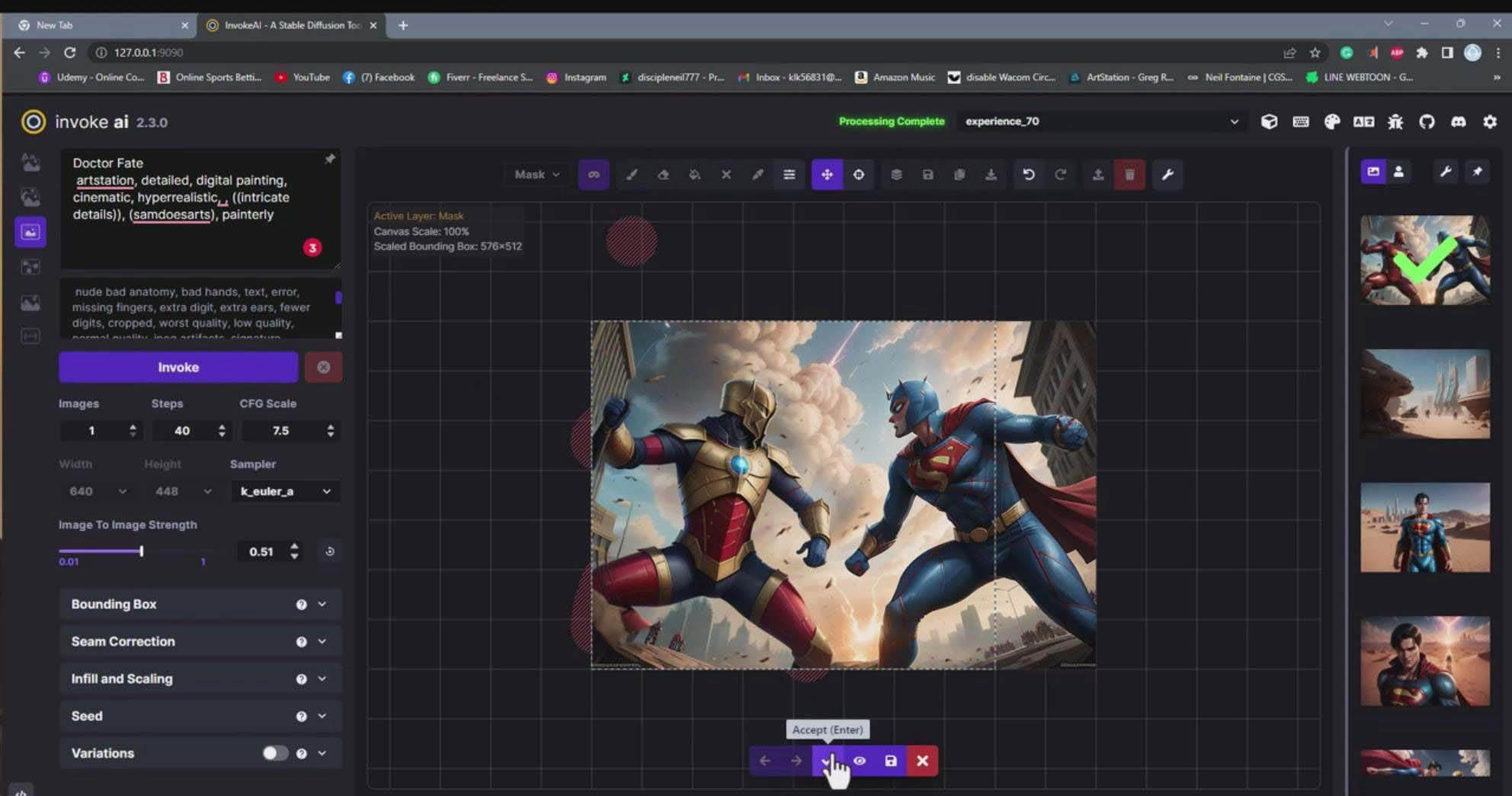 Invoke AI 绘画教程-零基础创作可以销售的完美插图-49节-中英字幕插图 Invoke AI 绘画教程-零基础创作可以销售的完美插图-49节-中英字幕插图