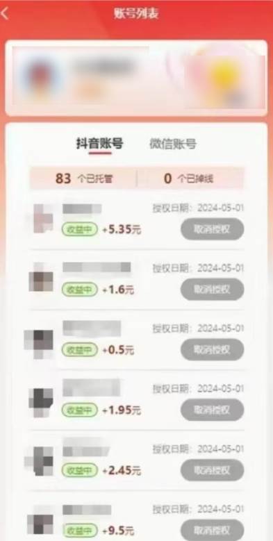 新平台一键托管,躺赚收益分成,配合管道收益,日产无上限插图1 新平台一键托管,躺赚收益分成,配合管道收益,日产无上限插图1