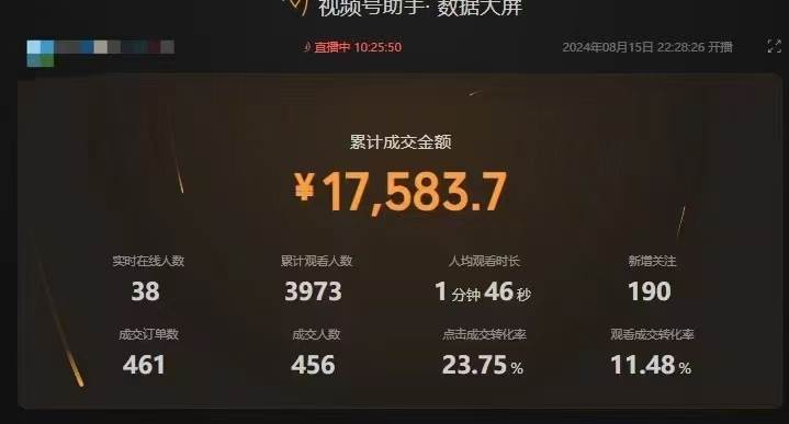 最新视频号技术流带货,只需无脑读话术直播,小白单场直播纯收益也能轻…插图1 最新视频号技术流带货,只需无脑读话术直播,小白单场直播纯收益也能轻…插图1