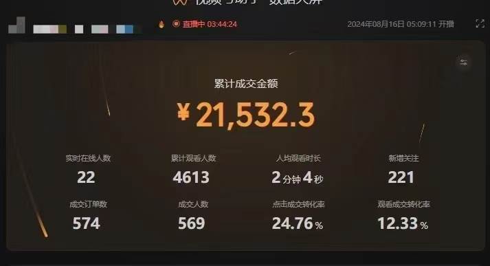 最新视频号技术流带货,只需无脑读话术直播,小白单场直播纯收益也能轻…插图2 最新视频号技术流带货,只需无脑读话术直播,小白单场直播纯收益也能轻…插图2