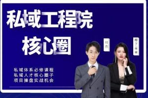 【红师私域工程院】操盘手必修系统课，从0-1搭建社群变现系统价值999元