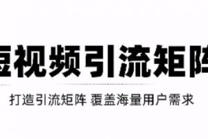 短视频引流矩阵打造，SEO 二剪裂变，效果超级好！【视频教程】