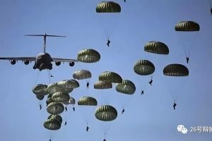 空降兵空降兵不属于什么军种A海军