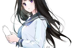 千反田千反田爱瑠的性格