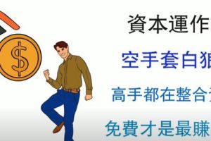 50个空手套白狼经典案例分享50个空手套白狼经典案例分享_阿涵