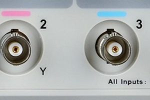 示波器使用方法步骤图解仿真示波器的使用方法图解