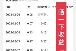 中视频伙伴计划就是坑中视频伙伴计划赚钱吗