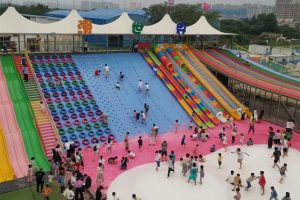 游乐场最刺激十大项目游乐场最刺激十大项目分别叫什么