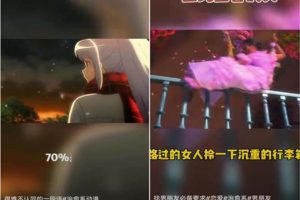 视频号情感动漫治愈变现项目分享课，一条龙玩法分享给你（教程 素材）