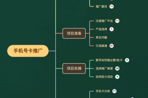 一单收益最高200，拆解外面卖3980的手机号卡推广项目（内含10多种保姆级推广玩法）