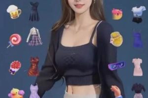 抖音最新最火【AI美女换装跳舞】无人直播互动玩法（含全套开播教程 软件 视频素材 音效）